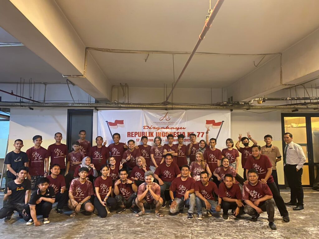 77th INDONESIA INDEPENDENCE DAY THE AMAROOSSA HOTEL BANDUNG — image 2