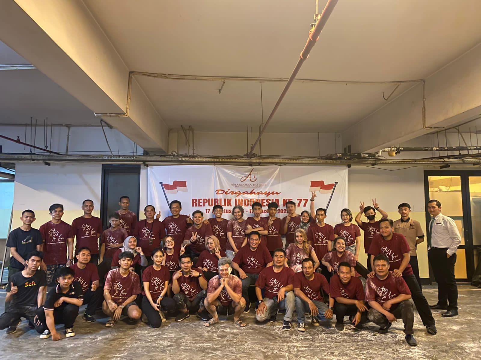 77th INDONESIA INDEPENDENCE DAY THE AMAROOSSA HOTEL BANDUNG — image 4