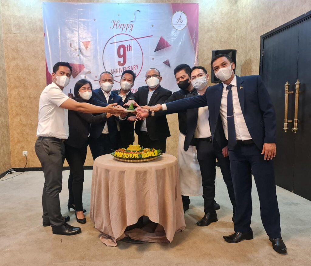 9th Anniversary Amaroossa Royal Bogor