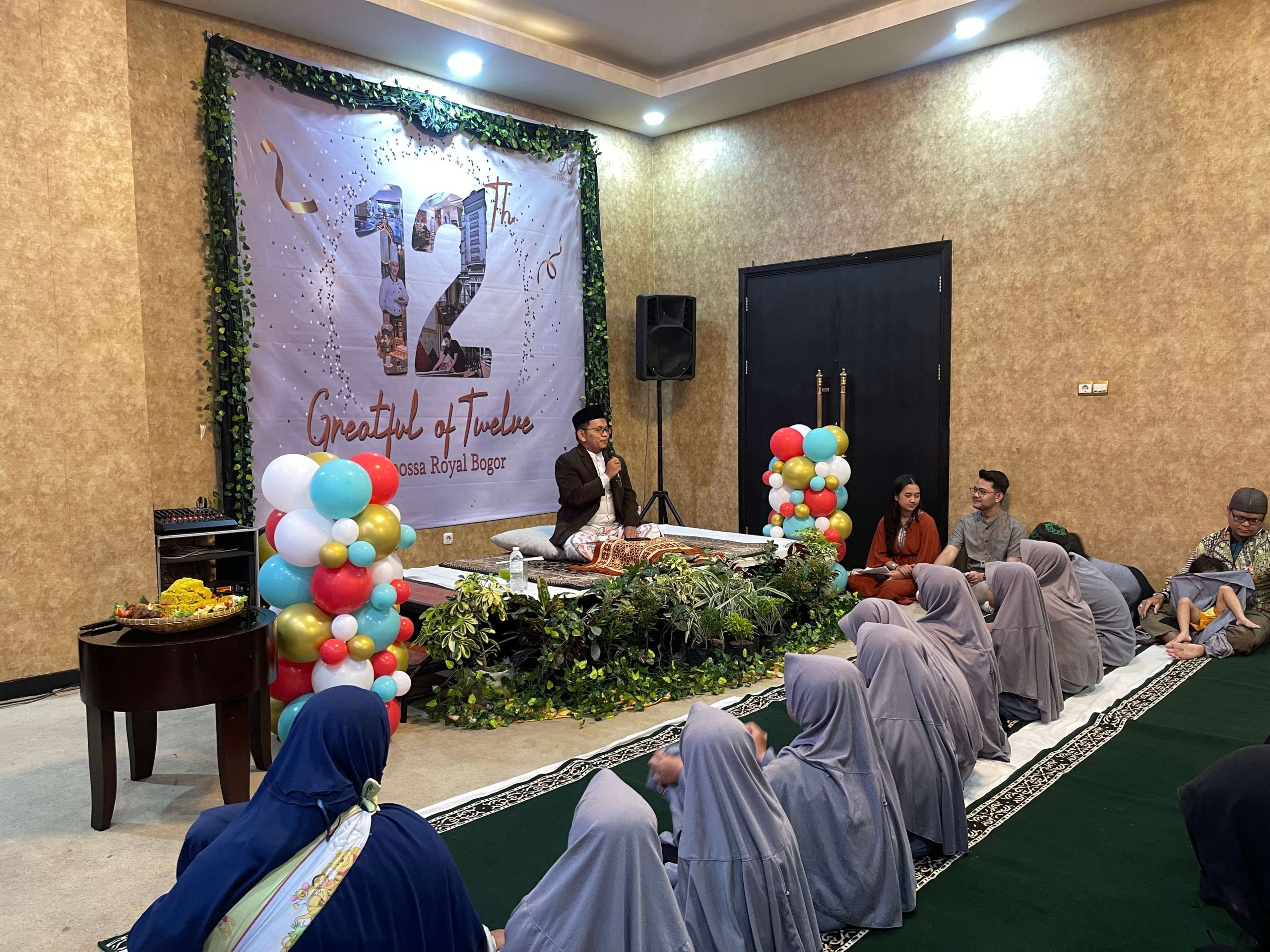 Amaroossa Royal Bogor Rayakan 12 Tahun Kebersamaan dengan Tema “Twelve of Grateful” — image 2