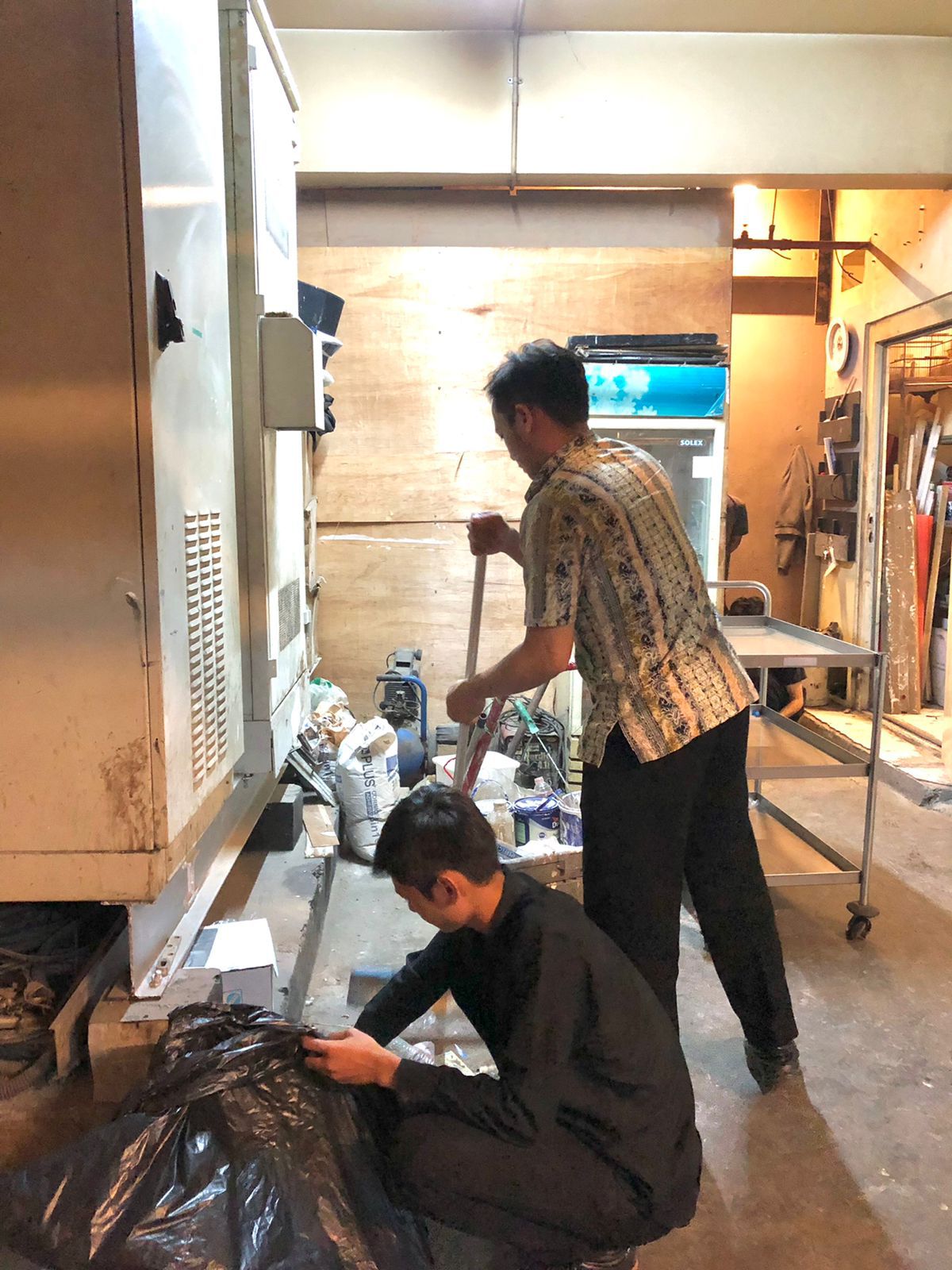 FRIDAY CLEANING DAY THE AMAROOSSA HOTEL BANDUNG