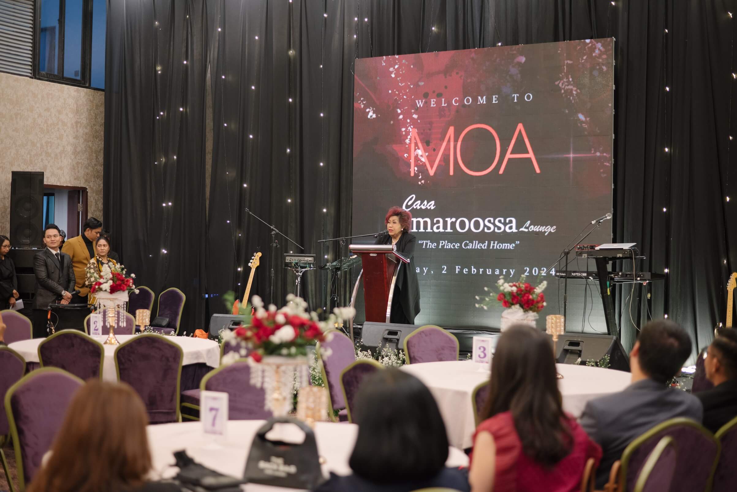 PEMBUKAAN CASA AMAROOSSA LOUNGE DAN MOA — image 2